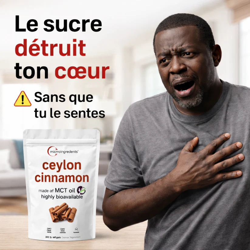 Capsules de Cannelle de Ceylan