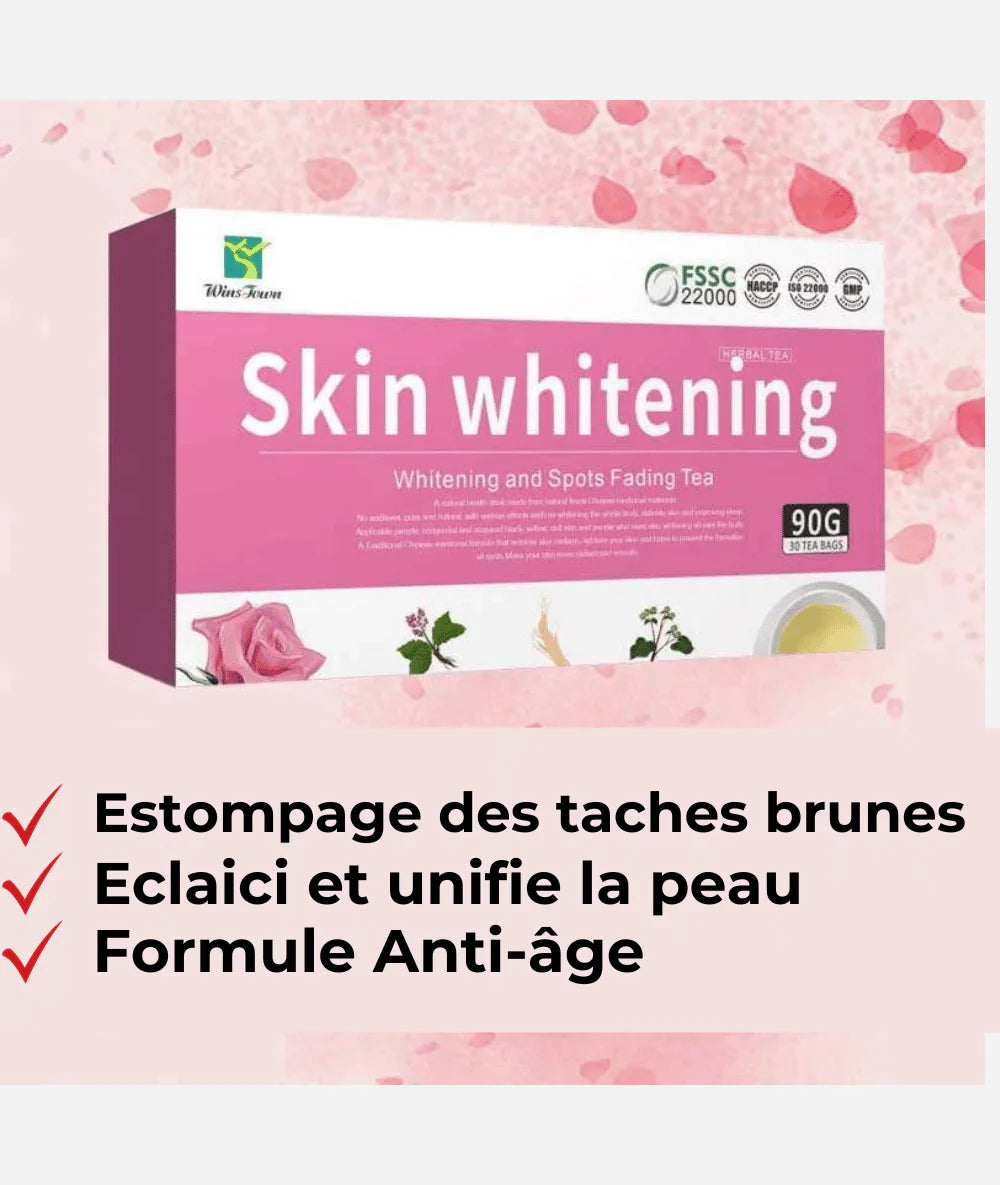 Thé Beauté Éclat – Révélez la Lumière Naturelle de Votre Peau