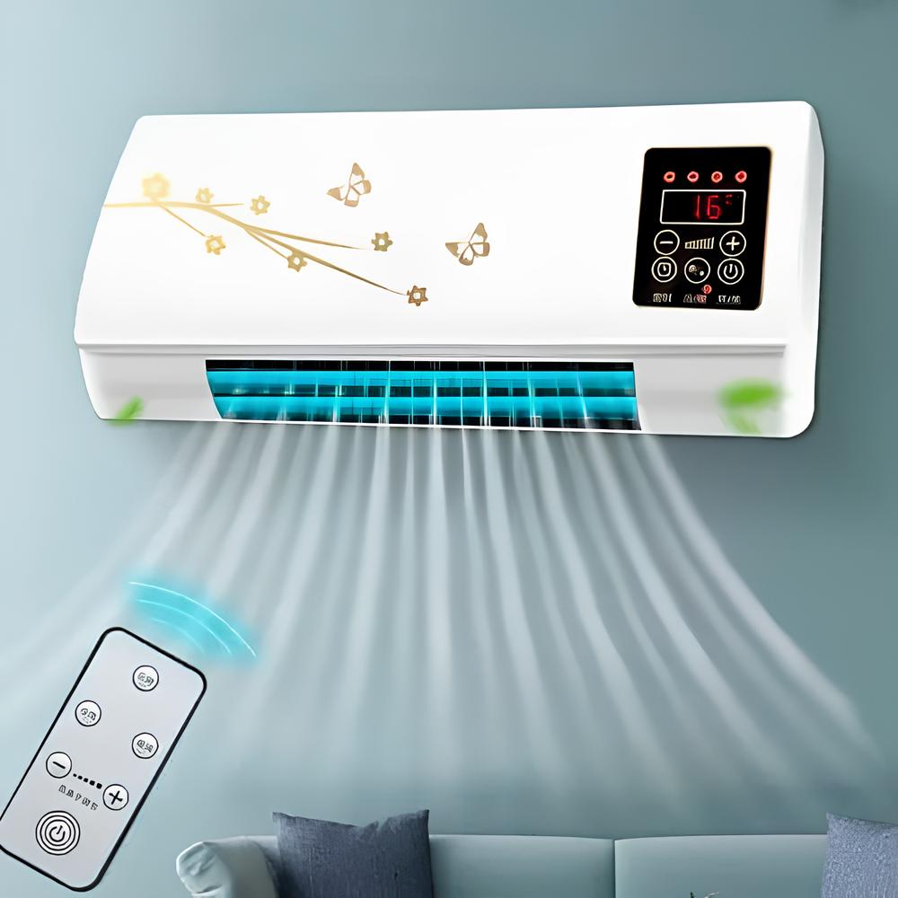 Climatiseur Ventilateur Mural 3-en-1 Intelligent – Chaud & Froid