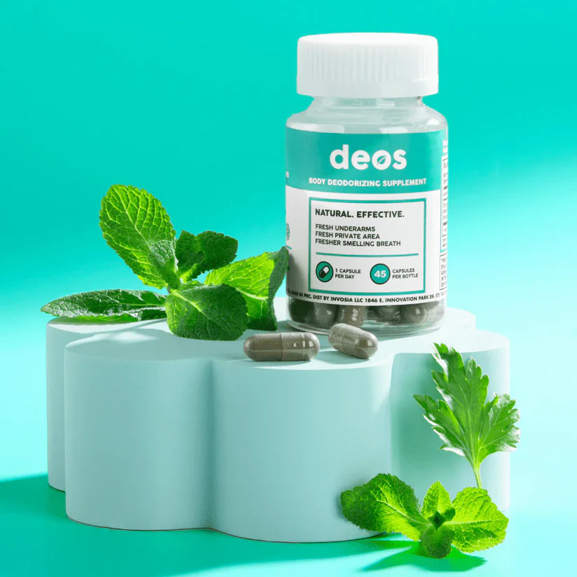 DEOS– Votre allié quotidien contre les odeurs gênantes